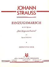 Johann (Sohn) Strauss Notenblätter Einzugsmarsch aus Der Zigeunerbaron