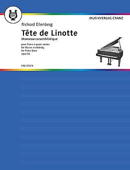 Richard Eilenberg Notenblätter Tete de Linotte op.56 (Morceaux caracteristique)