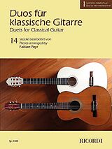 Ulrich Gasser Notenblätter Duos für klassische Gitarre Band 1