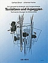 Gerhard Braun Notenblätter Tonleitern und Arpeggien für