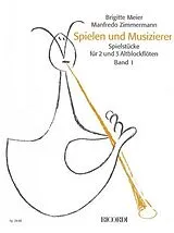 Brigitte Meier Notenblätter Spielen und musizieren Band 1
