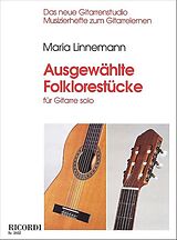 Maria Catharina Linnemann Notenblätter Ausgewählte Folklorestücke