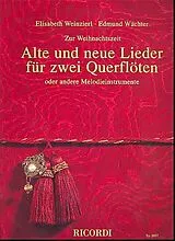 Elisabeth Weinzierl Notenblätter Zur Weihnachtszeit - Alte und neue Lieder