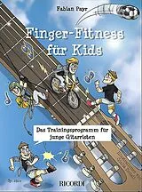 Notenblätter Finger-Fitness für Kids