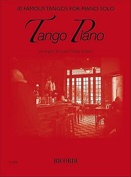  Notenblätter Tango Piano