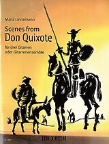 Maria Catharina Linnemann Notenblätter Scenes from Don Quixote für 3 Gitarren