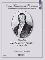 Joseph Weigl Notenblätter Die Schweizerfamilie für Gesang und Gitarre