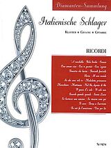  Notenblätter Diamanten-Sammlung - Italienische Schlager
