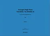 Younghi Pagh-Paan Notenblätter TsiI-Shin/Ta-Ryong Nr.3