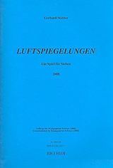 Gerhard Stäbler Notenblätter Luftspiegelungen für Trompete