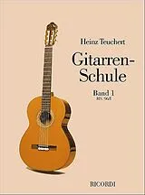 Heinz Teuchert Notenblätter Gitarrenschule Band 1