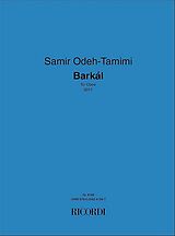 Samir Odeh-Tamimi Notenblätter Barkál