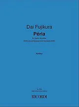 Dai Fujikura Notenblätter Perla