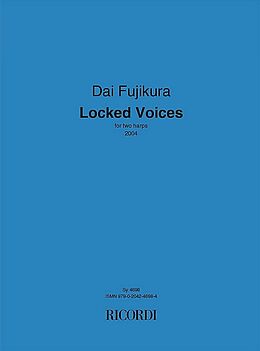 Dai Fujikura Notenblätter SY4698 Locked Voices