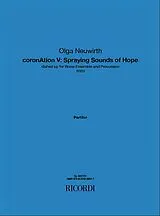 Olga Neuwirth Notenblätter coronAtion VSpraying Sounds of Hope