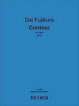  Notenblätter SY5921 Dai Fujikura, Contour