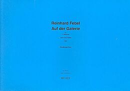 Reinhard Febel Notenblätter Auf der Galerie für 11 Streicher