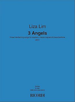 Liza Lim Notenblätter 3 Angels