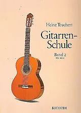 Heinz Teuchert Notenblätter Gitarrenschule Band 2