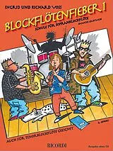 Ingrid Voss Notenblätter Blockflötenfieber Band 1