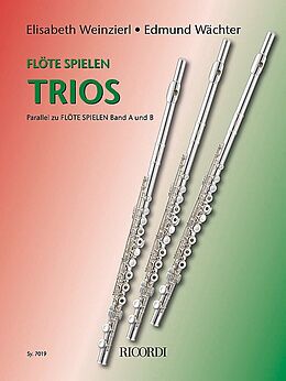  Notenblätter Flöte spielen Trios