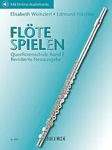 Elisabeth Weinzierl Notenblätter Flöte spielen - Querflötenschule Band E (+Online-Audio)