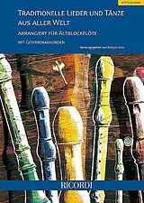  Notenblätter Traditionelle Lieder und Tänze aus aller Welt