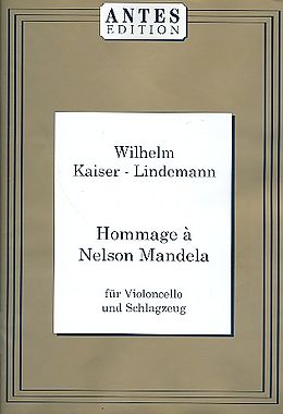 Wilhelm Kaiser-Lindemann Notenblätter Hommage a Nelson M. op.27 für