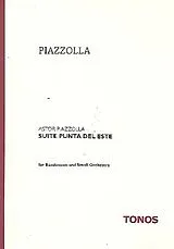Astor Piazzolla Notenblätter Suite Punta del este für Bandoneon, Flöte