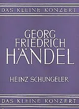 Georg Friedrich Händel Notenblätter Das kleine Konzert