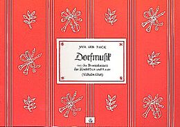 Johann Sebastian Bach Notenblätter Dorfmusik aus der Bauernkantate