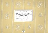 Wolfgang Amadeus Mozart Notenblätter Wiener Sonatine C-Dur Nr.1
