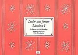  Notenblätter Lieder aus fernen Ländern Band 1