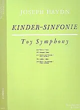 Franz Joseph Haydn Notenblätter Kindersinfonie