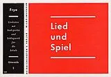  Notenblätter Lied und Spiel Heft 1, Unterstufe