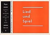  Notenblätter LIED UND SPIEL HEFT 5, MITTELSTU