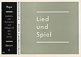  Notenblätter LIED UND SPIEL HEFT 7, OBERSTUFE