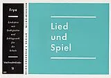  Notenblätter LIED UND SPIEL LIEDSAETZE MIT