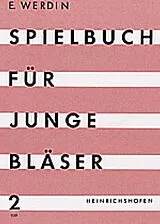 Eberhard Werdin Notenblätter SPIELBUCH FUER JUNGE BLAESER 2