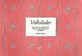  Notenblätter Volkslieder in leichten Sätzen