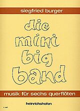Siegfried Burger Notenblätter Die Mini Big Band Musik