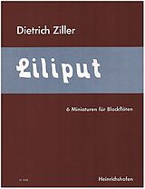 Dietrich Ziller Notenblätter LILIPUT