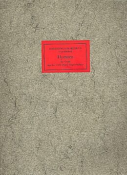 Michael Praetorius Notenblätter Hymnen aus der Visby (Petri)