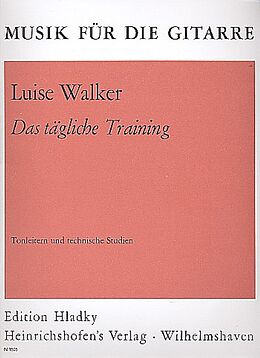 Luise Walker Notenblätter Das tägliche Training