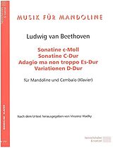Ludwig van Beethoven Notenblätter Musik für Mandoline