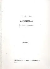 Alfred Uhl Notenblätter FRANZOESISCHER WALZER FUER