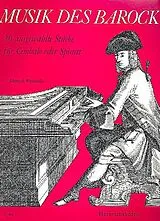 Notenblätter Musik des Barock