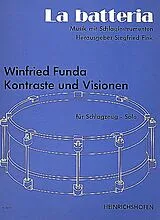 Winfried Funda Notenblätter La batteria Kontraste und Visionen