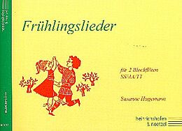 Susanne Hagemann Notenblätter Frühlingslieder