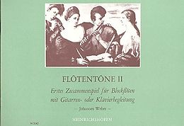 Johannes Weber Notenblätter Flötentöne Band 2 Erstes